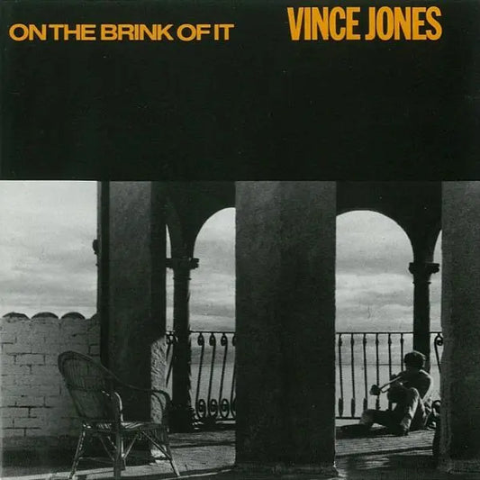 Vince Jones : On The Brink Of It (CD, Album)