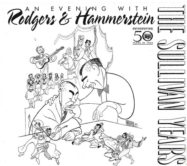 Various : The Sullivan Years - An Evening With Rodgers & Hammerstein (2xCD, Comp)