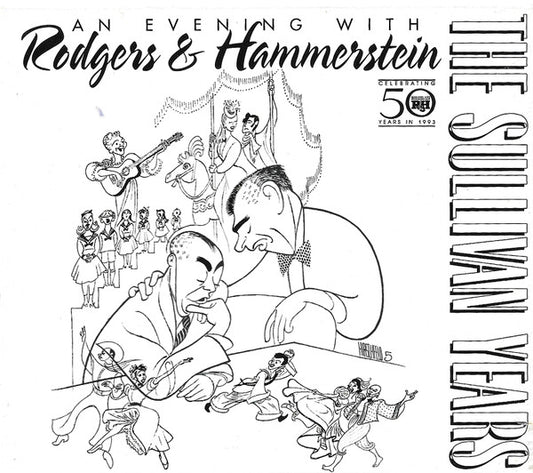 Various : The Sullivan Years - An Evening With Rodgers & Hammerstein (2xCD, Comp)