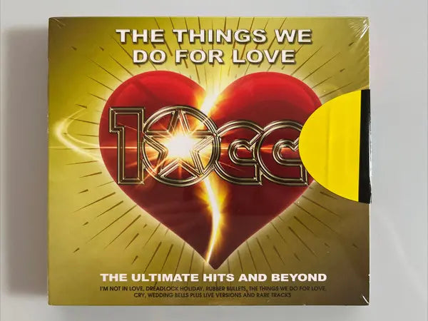 10cc : The Things We Do For Love: The Ultimate Hits And Beyond (2xCD, Comp)