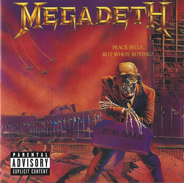 Megadeth : Peace Sells...But Who's Buying? (CD, Album, RE, RM, RP)