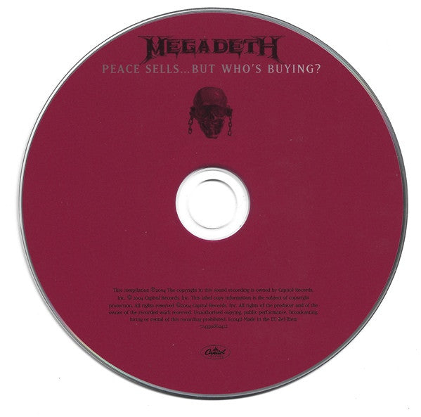 Megadeth : Peace Sells...But Who's Buying? (CD, Album, RE, RM, RP)