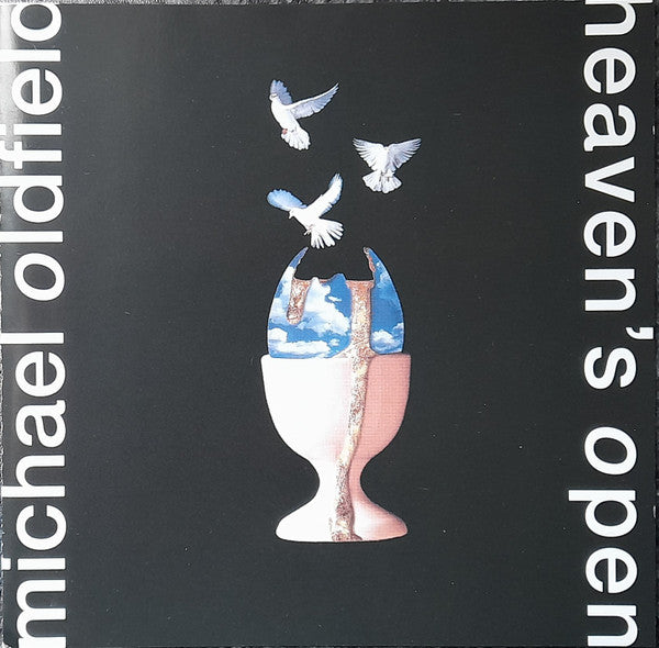Mike Oldfield : Heaven's Open (CD, Album, RE, RP)