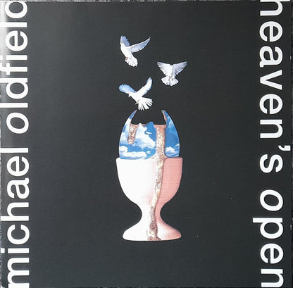 Mike Oldfield : Heaven's Open (CD, Album, RE, RP)