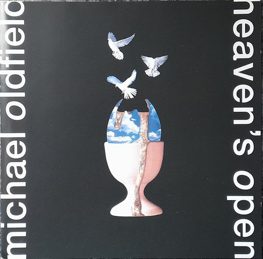 Mike Oldfield : Heaven's Open (CD, Album, RE, RP)