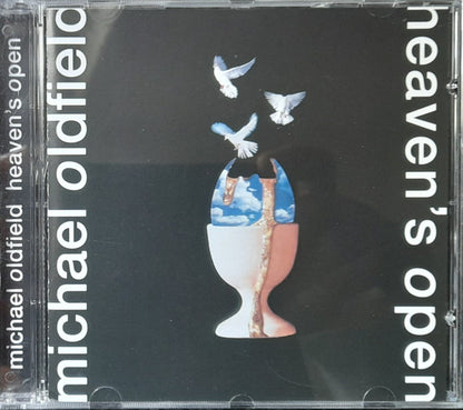 Mike Oldfield : Heaven's Open (CD, Album, RE, RP)