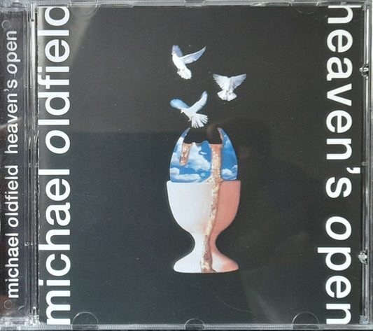 Mike Oldfield : Heaven's Open (CD, Album, RE, RP)