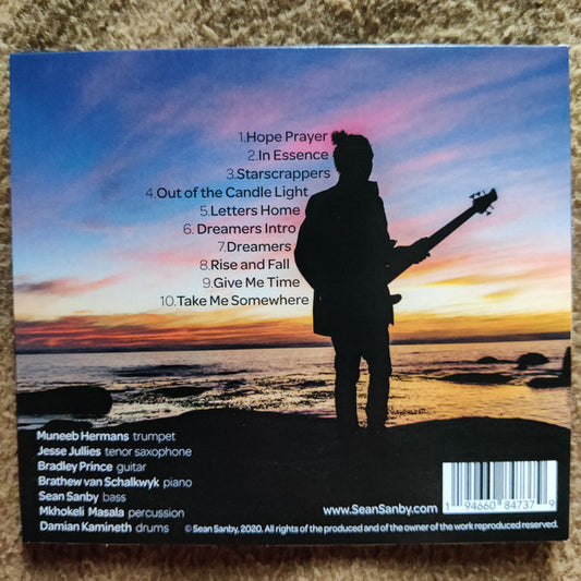 Sean Sanby : Out Of The Candlelight (CD, Album, Dig)