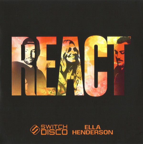 Switch Disco, Ella Henderson : React (CD, Single)