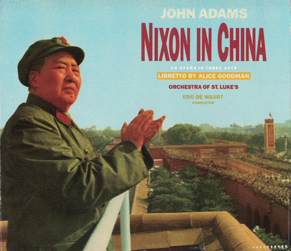 John Adams : Nixon In China (3xCD, RE, Sli + Box)