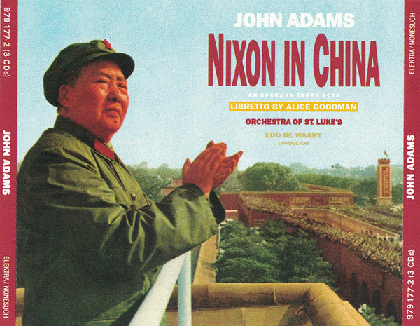 John Adams : Nixon In China (3xCD, RE, Sli + Box)