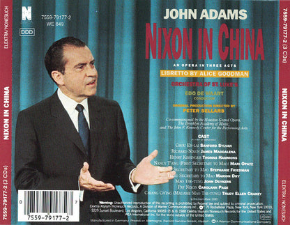 John Adams : Nixon In China (3xCD, RE, Sli + Box)