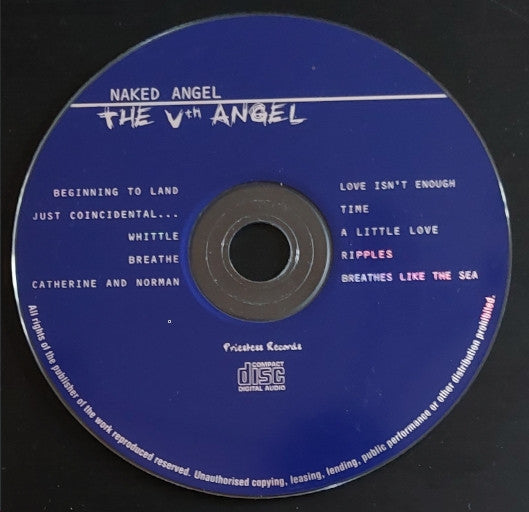 Naked Angel (2) : The Vth Angel (CD)