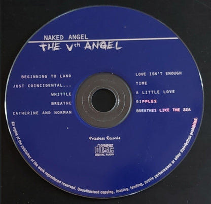 Naked Angel (2) : The Vth Angel (CD)