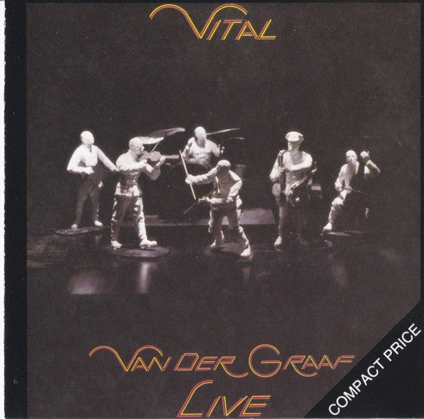 Van Der Graaf Generator : Vital (CD, Album, RE)