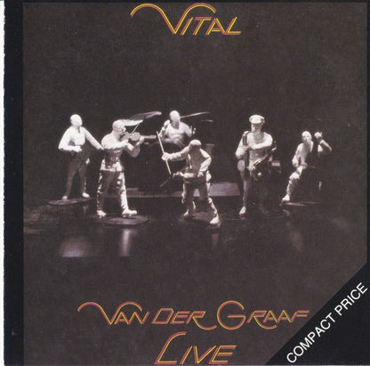 Van Der Graaf Generator : Vital (CD, Album, RE)