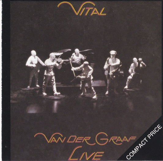 Van Der Graaf Generator : Vital (CD, Album, RE)