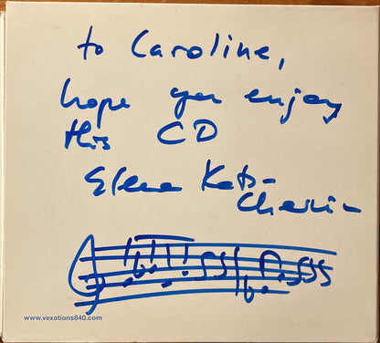 Acacia Quartet, Elena Kats-Chernin : Blue Silence: Complete Works For String Quartets By Elena Kats-Chernin (2xCD, Album)