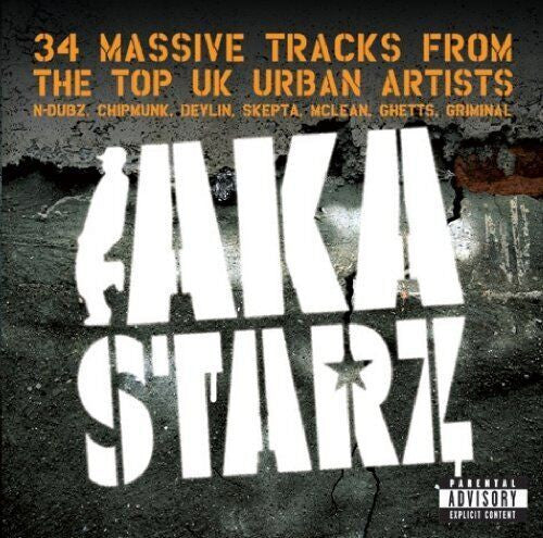 Various : Aka Starz (2xCD, Comp)
