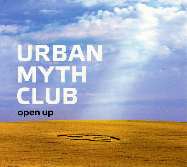 Urban Myth Club : Open Up (CD, Album, Dig)