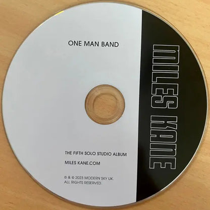 Miles Kane : One Man Band (CD, Album)