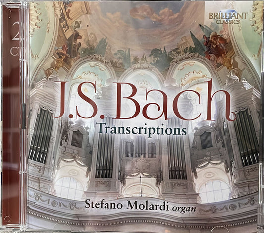 Stefano Molardi, Johann Sebastian Bach : J.S. Bach - Transcriptions (2xCD, Album)