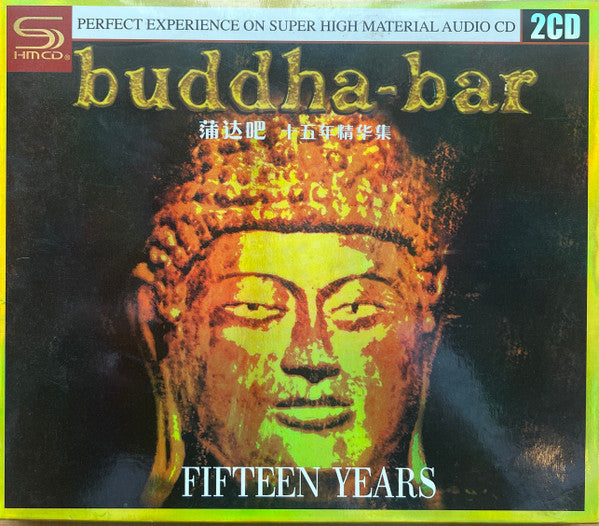 Various : Buddha-Bar Fifteen Years (CD, Comp)
