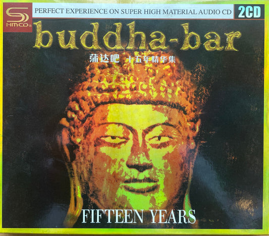 Various : Buddha-Bar Fifteen Years (CD, Comp)