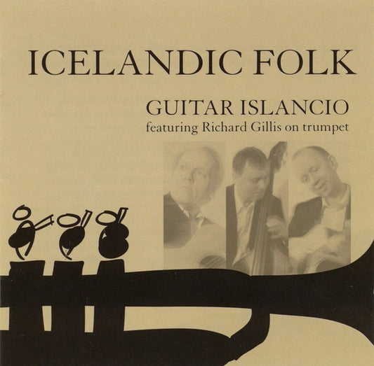 Guitar Islancio, Richard Gillis (3) : Icelandic Folk (CD, Album)