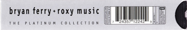 Bryan Ferry + Roxy Music : The Platinum Collection (3xCD, Comp, RE, RM)
