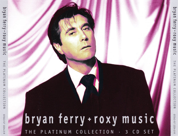Bryan Ferry + Roxy Music : The Platinum Collection (3xCD, Comp, RE, RM)