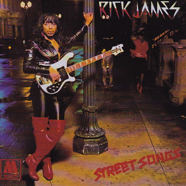 Rick James : Street Songs (CD, Album, RE)