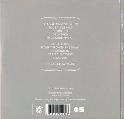 Admiral Fallow : Boots Met My Face (CD, Album, Dlx)