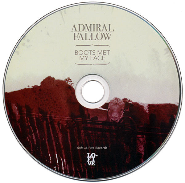 Admiral Fallow : Boots Met My Face (CD, Album, Dlx)