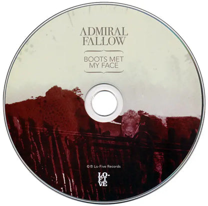 Admiral Fallow : Boots Met My Face (CD, Album, Dlx)