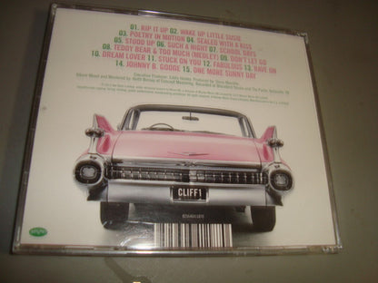 Cliff Richard : The Fabulous Rock 'N' Roll Songbook (CD, Album)