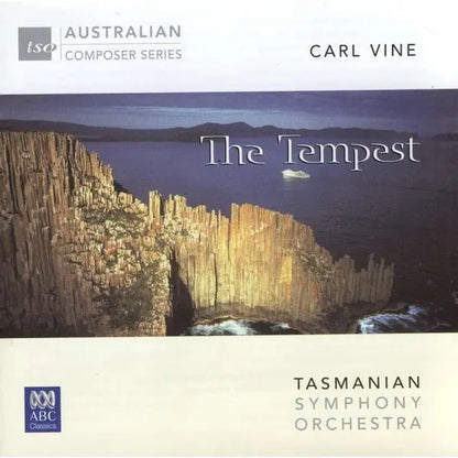 Carl Vine - Tasmanian Symphony Orchestra : The Tempest (CD, Album)