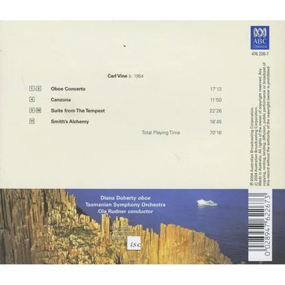 Carl Vine - Tasmanian Symphony Orchestra : The Tempest (CD, Album)