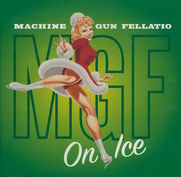 Machine Gun Fellatio : On Ice (CD, Album + DVD, PAL)