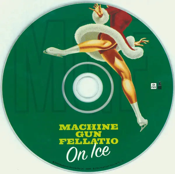 Machine Gun Fellatio : On Ice (CD, Album + DVD, PAL)