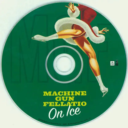 Machine Gun Fellatio : On Ice (CD, Album + DVD, PAL)