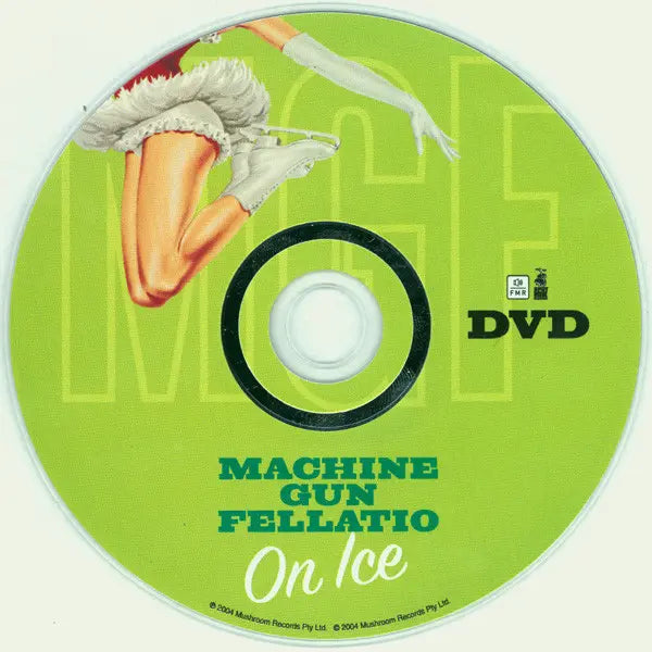 Machine Gun Fellatio : On Ice (CD, Album + DVD, PAL)
