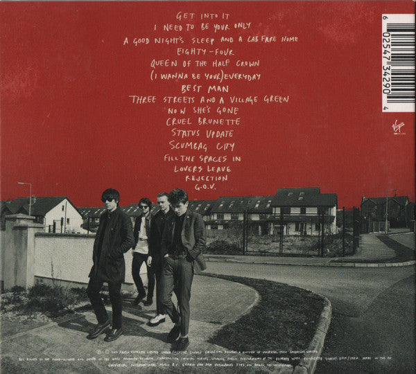 The Strypes : Little Victories (CD, Album)