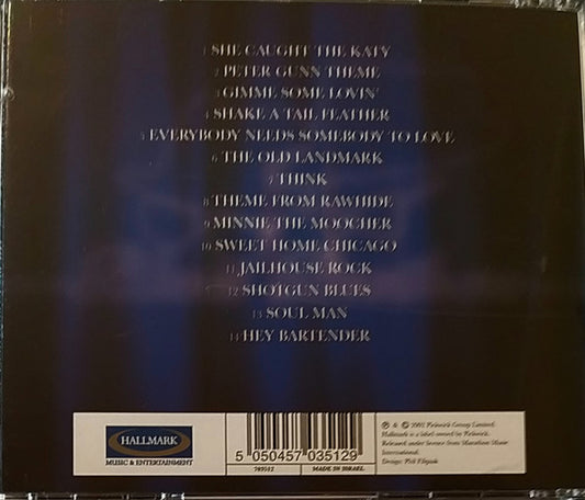 The London Theatre Orchestra : Highlights From The Blues Brothers (CD, Album)