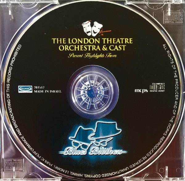 The London Theatre Orchestra : Highlights From The Blues Brothers (CD, Album)