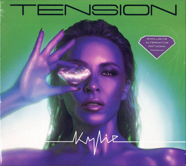 Kylie Minogue : Tension (CD, Album, Alt)