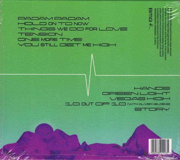 Kylie Minogue : Tension (CD, Album, Alt)