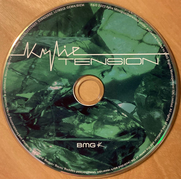 Kylie Minogue : Tension (CD, Album, Alt)