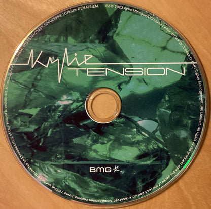 Kylie Minogue : Tension (CD, Album, Alt)