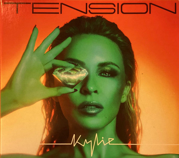 Kylie Minogue : Tension (CD, Album, Alt)